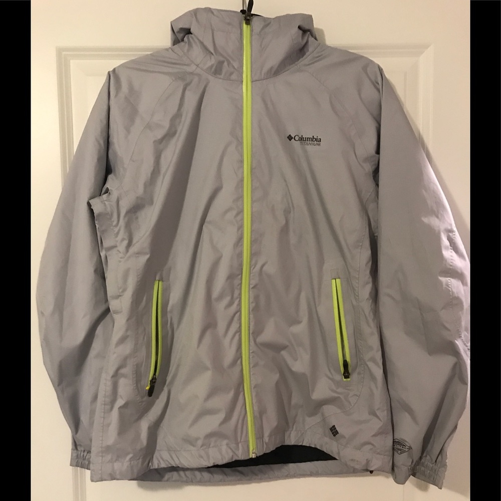 Columbia titanium jacket